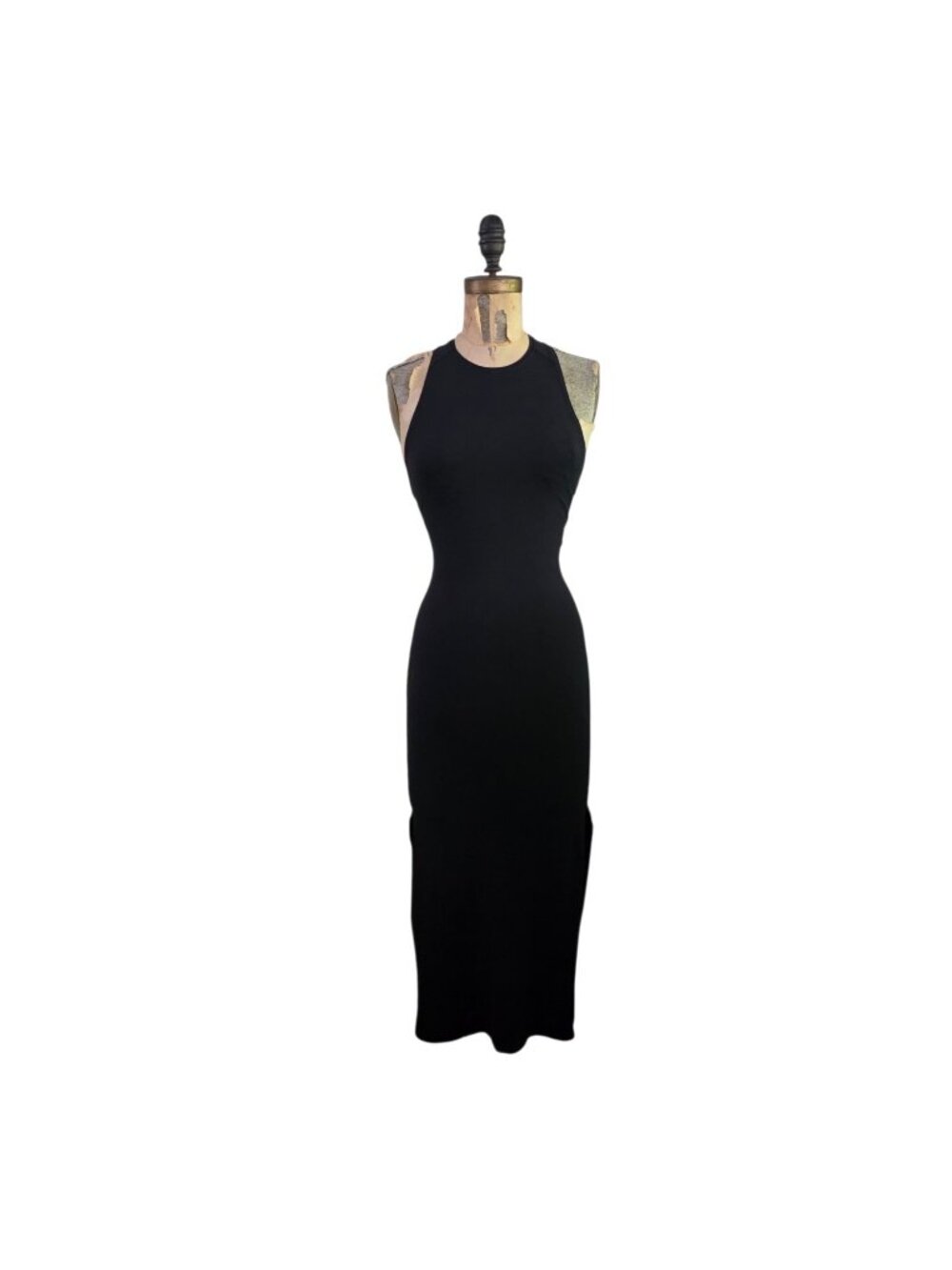 Lululemon Get Going Dress Midi Black 2